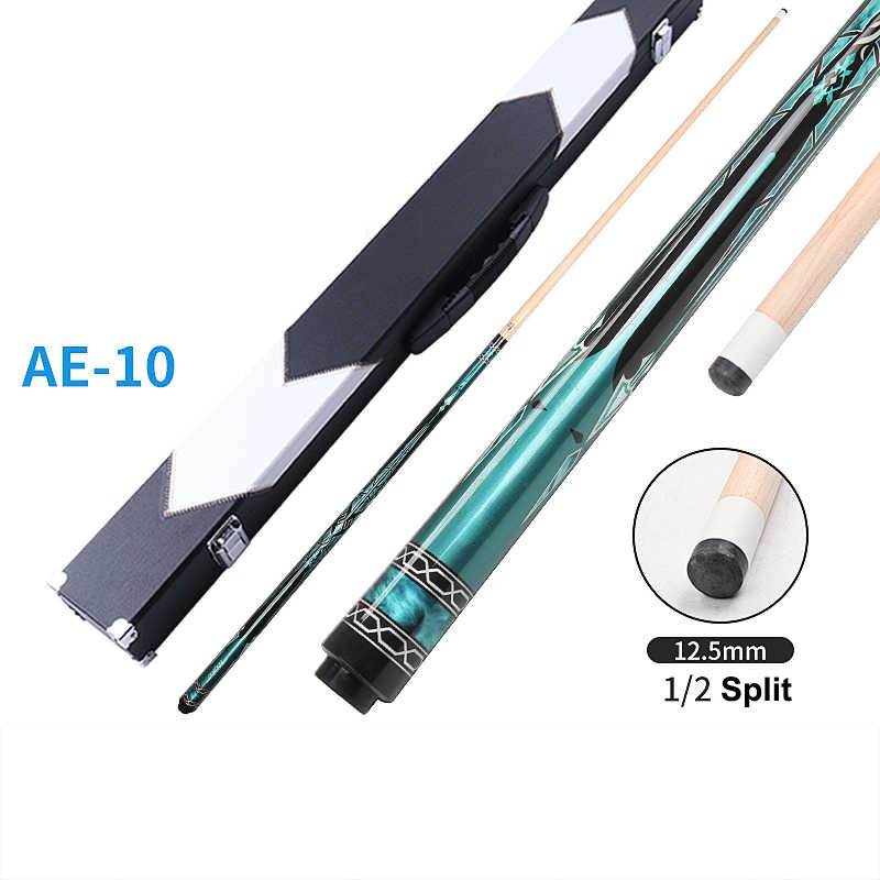 Jflowers Billiard Jf10-22 Professional Tiger Tooth Pool Cue Crazy Billiard Cue Carbon Fiber Shaft Tecnologia Cue Stick