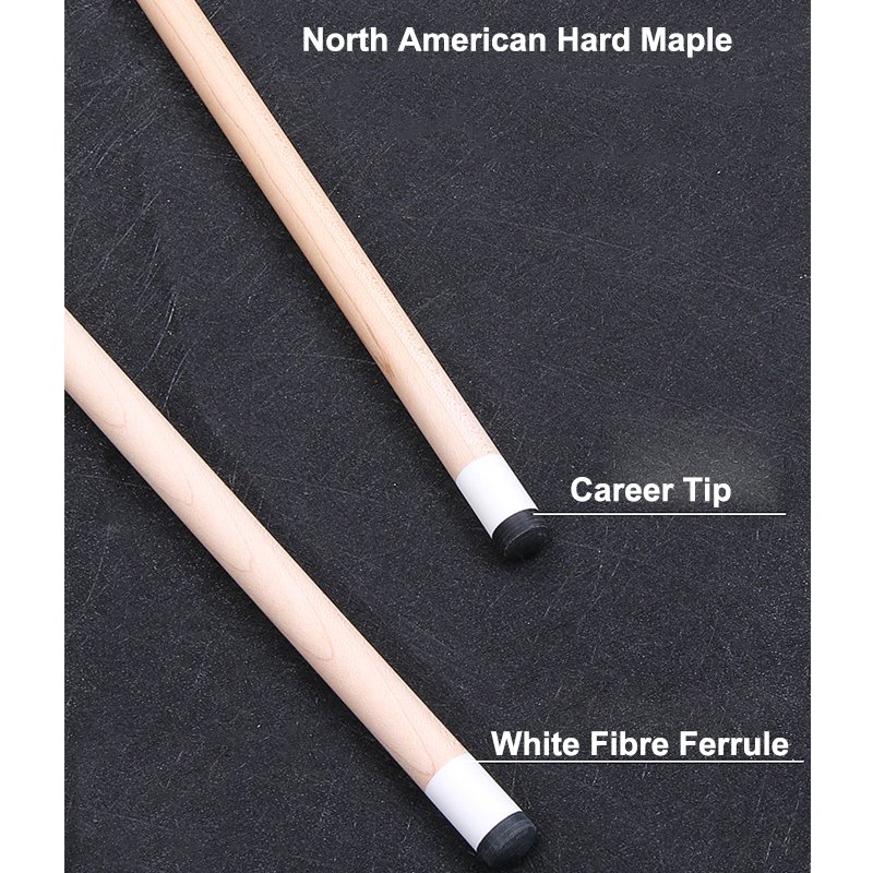 Jflowers Billiard Jf10-22 Professional Tiger Tooth Pool Cue Crazy Billiard Cue Carbon Fiber Shaft Tecnologia Cue Stick