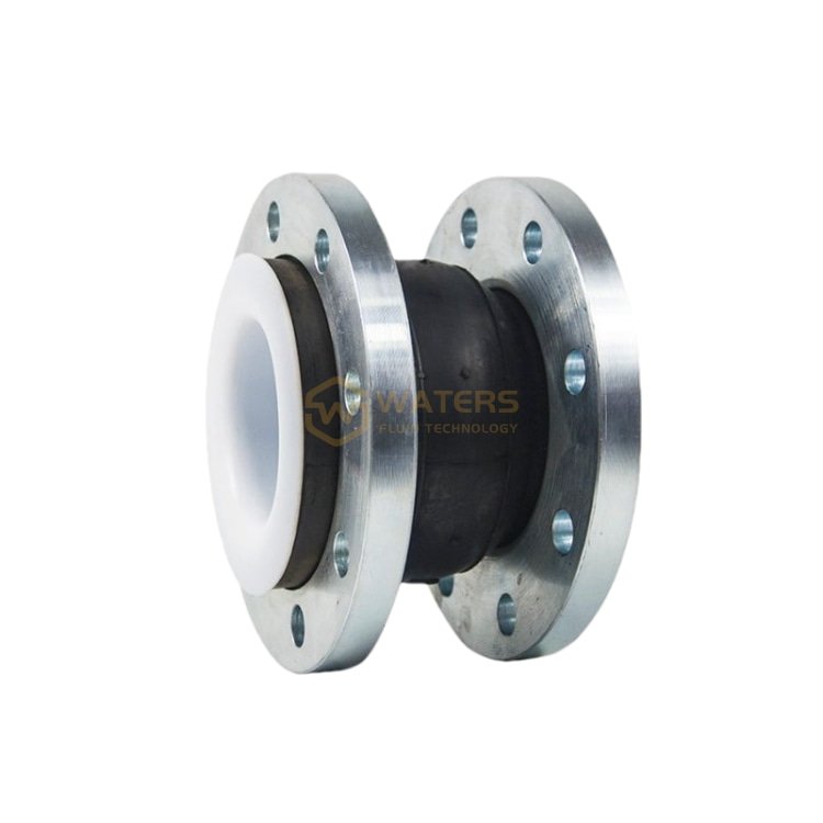 High-Durability 40 Flanged Square Ball Joint 6 Inch Stainless Steel Fuel Hose 1 Year REJ Warranty Swivel Type for Pipe Fittings