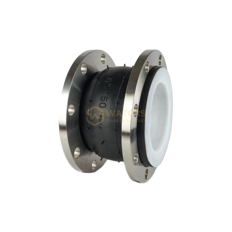 High-Durability 40 Flanged Square Ball Joint 6 Inch Stainless Steel Fuel Hose 1 Year REJ Warranty Swivel Type for Pipe Fittings