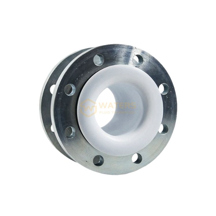 High-Durability 40 Flanged Square Ball Joint 6 Inch Stainless Steel Fuel Hose 1 Year REJ Warranty Swivel Type for Pipe Fittings