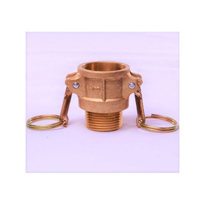 Top Quality Quick Couplings Camlock Serie in Brass with Standard Gasket in EPDM for Export