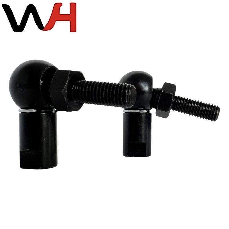 Stock Product Gas Spring Fitting Custom Lengthened Screw DIN71802 CS16 M10 * 25 Ball Joint Connector