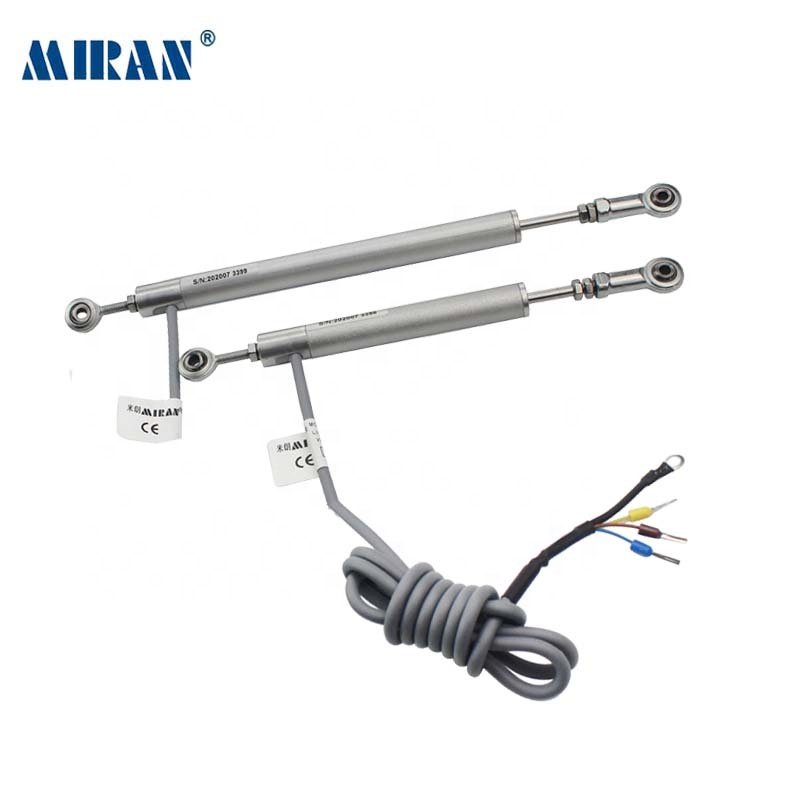 MIRAN Linear Potentiometer Kpm12J KPZ 150mm with Self-aligning Ball Joints Linear Position Sensor 150mm for Racing