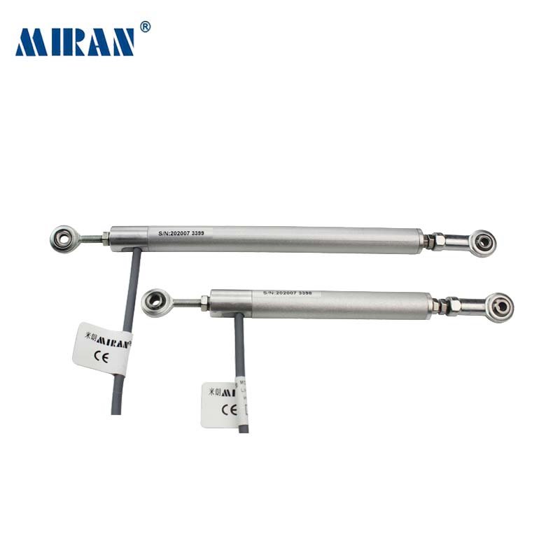 MIRAN Linear Potentiometer Kpm12J KPZ 150mm with Self-aligning Ball Joints Linear Position Sensor 150mm for Racing