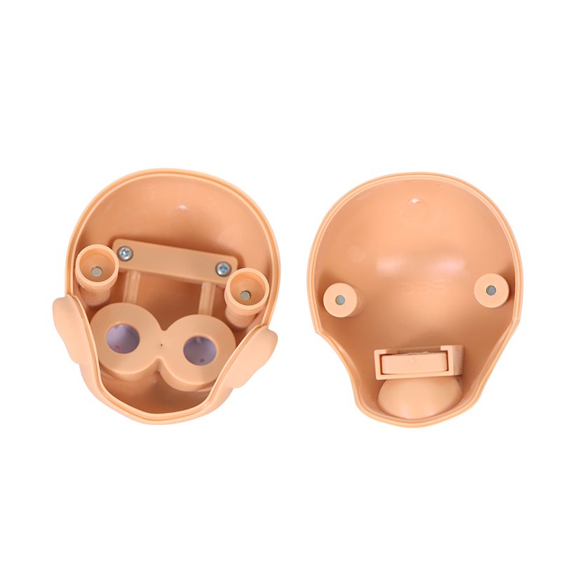 1/4 BJD Doll for Naked Joint Body Doll Open Head BJD Makeup Tan Skin Dolls DIY Changeable Eyes