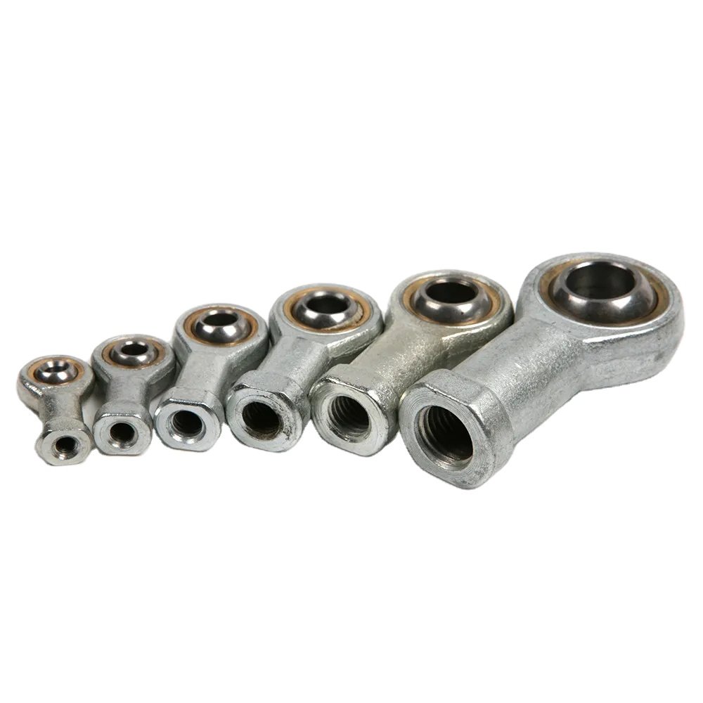 PHS Ball Joint Rod End Bearing Male/Female M4 M5 M6 M8 M10~M30 Right/Left Threaded