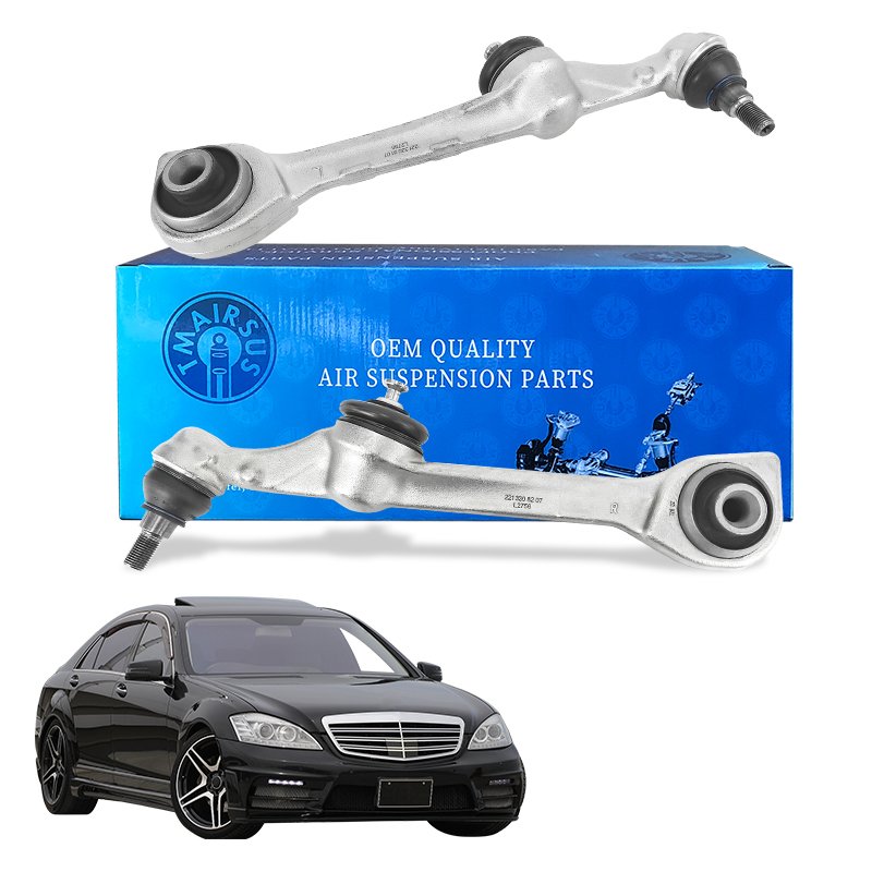 Auto Air Suspension Systems Lower Front Left Stability Ball Joints Control Arm for S-CLASS W221 2213308107 2213306707