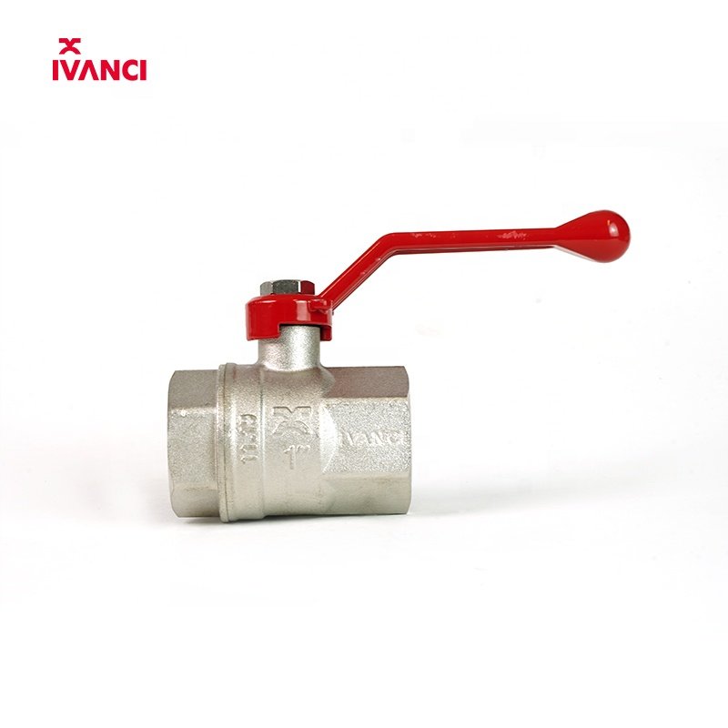 IVANCI Group Supplier Manufacturing Brass Female/male EN13828 Ball Valve Full Bore With Lever Handle