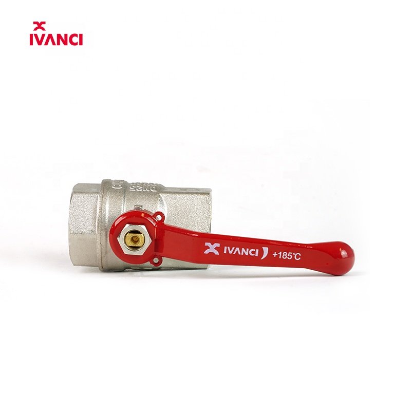 IVANCI Group Supplier Manufacturing Brass Female/male EN13828 Ball Valve Full Bore With Lever Handle