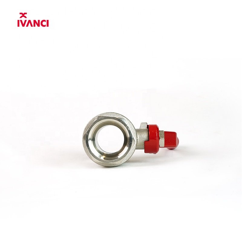 IVANCI Group Supplier Manufacturing Brass Female/male EN13828 Ball Valve Full Bore With Lever Handle