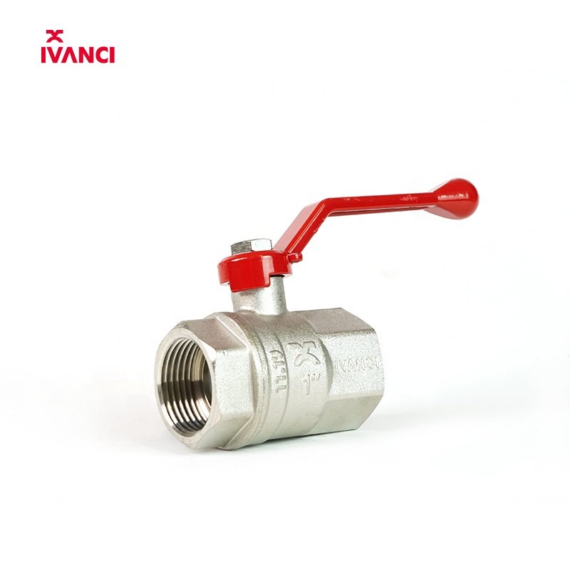 IVANCI Group Supplier Manufacturing Brass Female/male EN13828 Ball Valve Full Bore With Lever Handle
