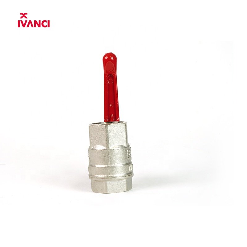 IVANCI Group Supplier Manufacturing Brass Female/male EN13828 Ball Valve Full Bore With Lever Handle