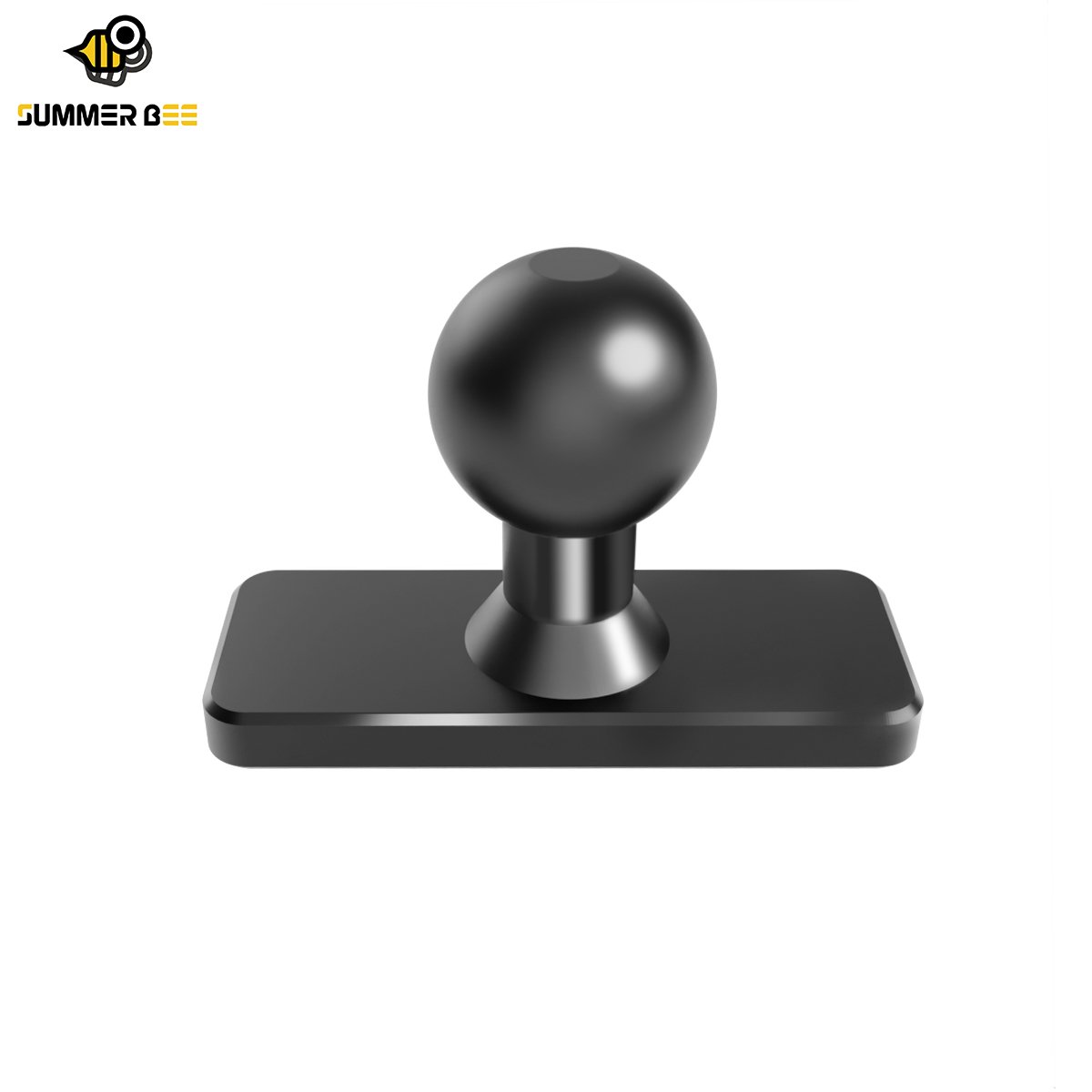 Summer Bee 17mm Ball Head Mount Magnetic Mobile Phone Holder Base Magnetic Cell Phone Bracket Magsafe Mount Golf Car Accessories