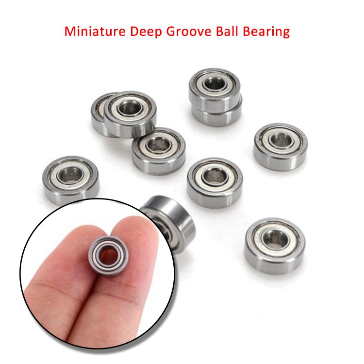 695zz 695-2rs Deep Groove Ball Bearing 695rs 695-2z 695z With Size 13x5x4 mm