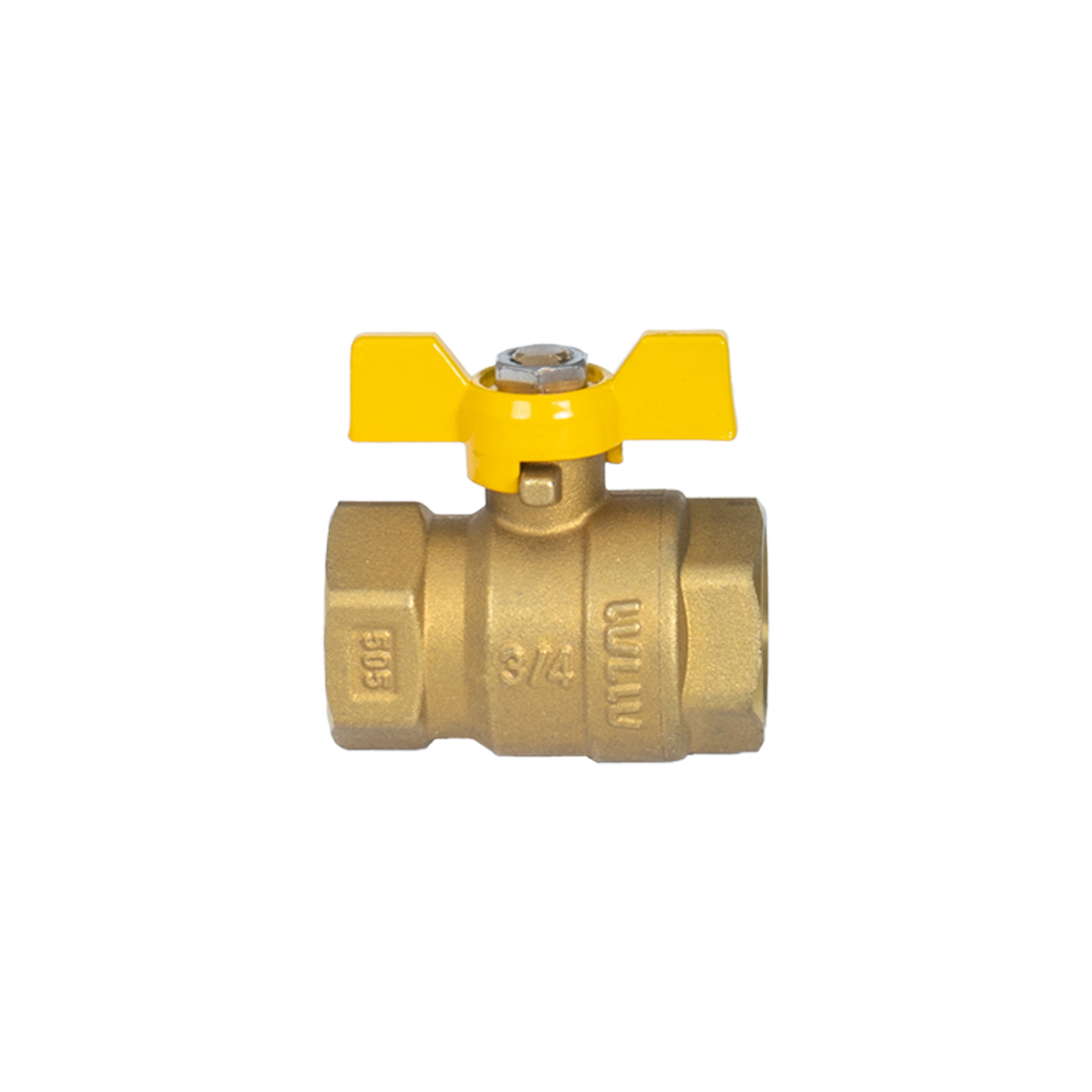 Custom T L Shaped Brass Stainless Steel 3-Way Ball Valve 2-4-6-1 Inch Switch Threaded Joint Manual Water Gate 3-Way Internal Tee