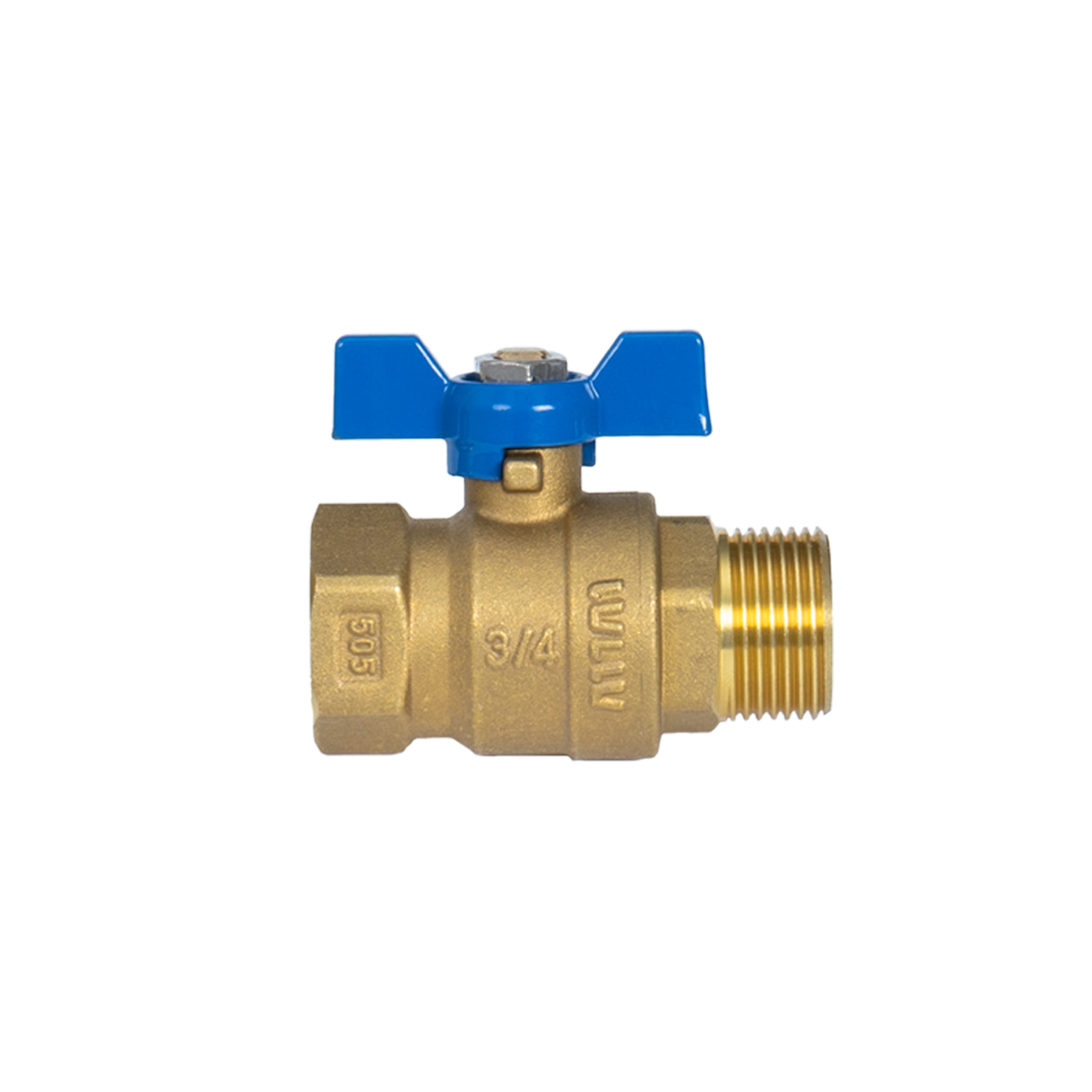 Custom T L Shaped Brass Stainless Steel 3-Way Ball Valve 2-4-6-1 Inch Switch Threaded Joint Manual Water Gate 3-Way Internal Tee