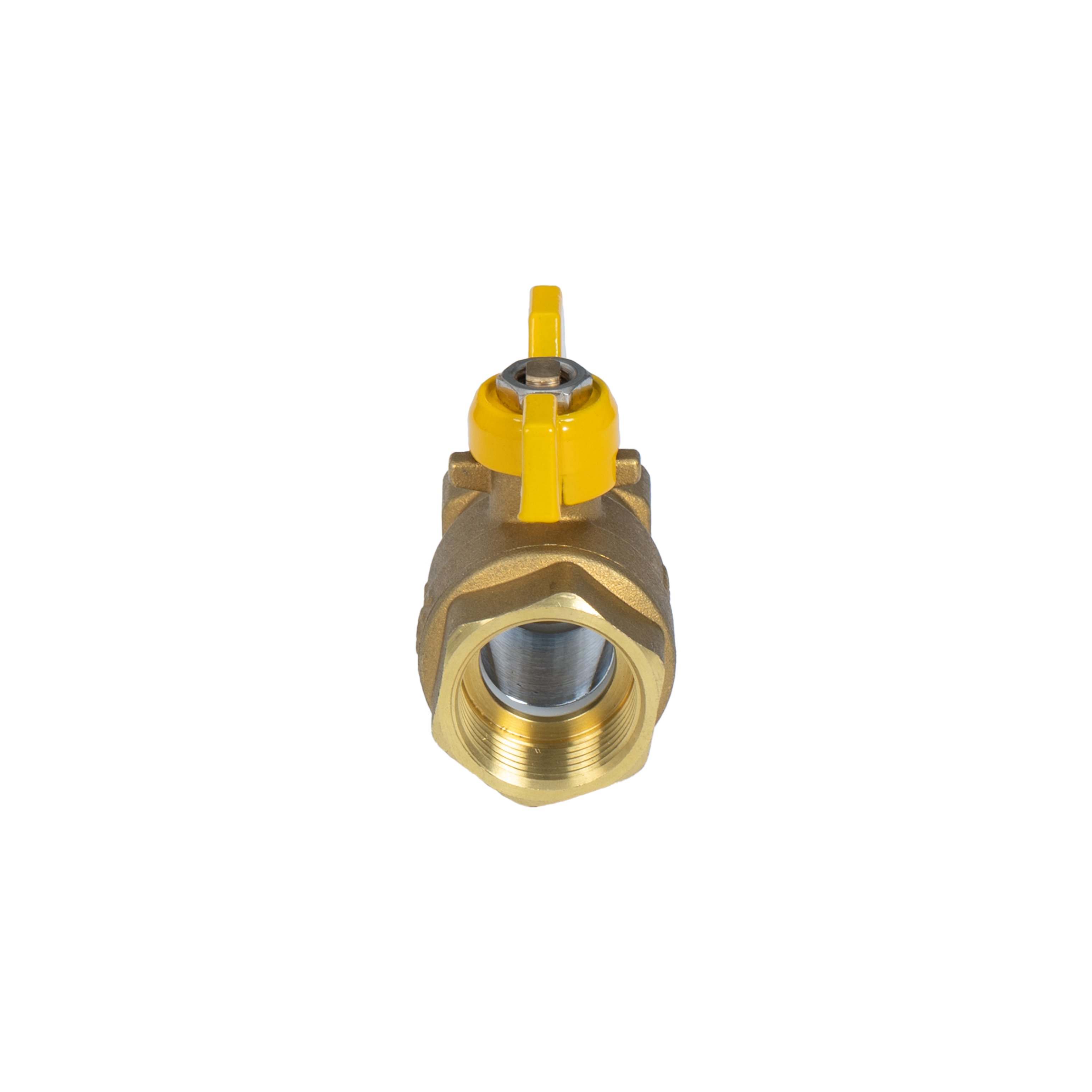 Custom T L Shaped Brass Stainless Steel 3-Way Ball Valve 2-4-6-1 Inch Switch Threaded Joint Manual Water Gate 3-Way Internal Tee