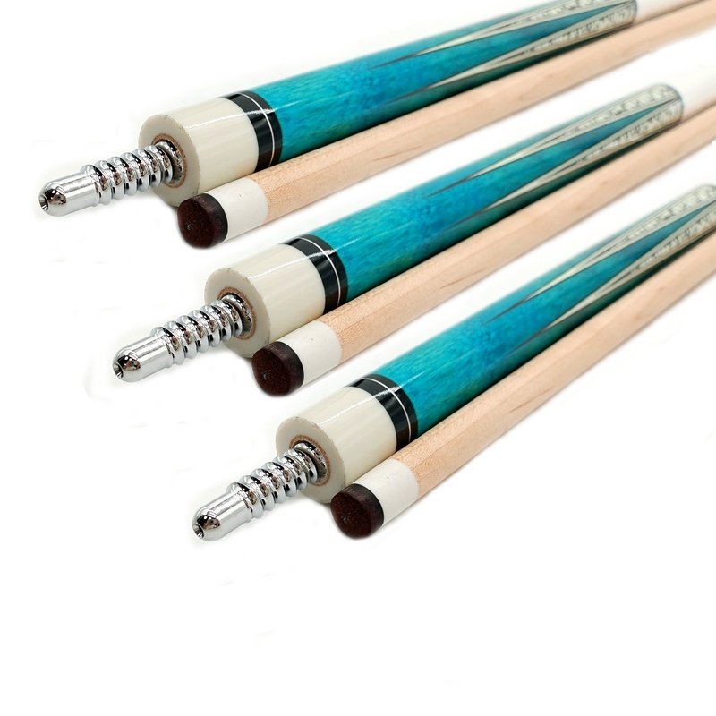 Xmlinco Wholesale High Quality Carom Cues Sticks Tip 12mm Pool Cues 142cm Carom Pool
