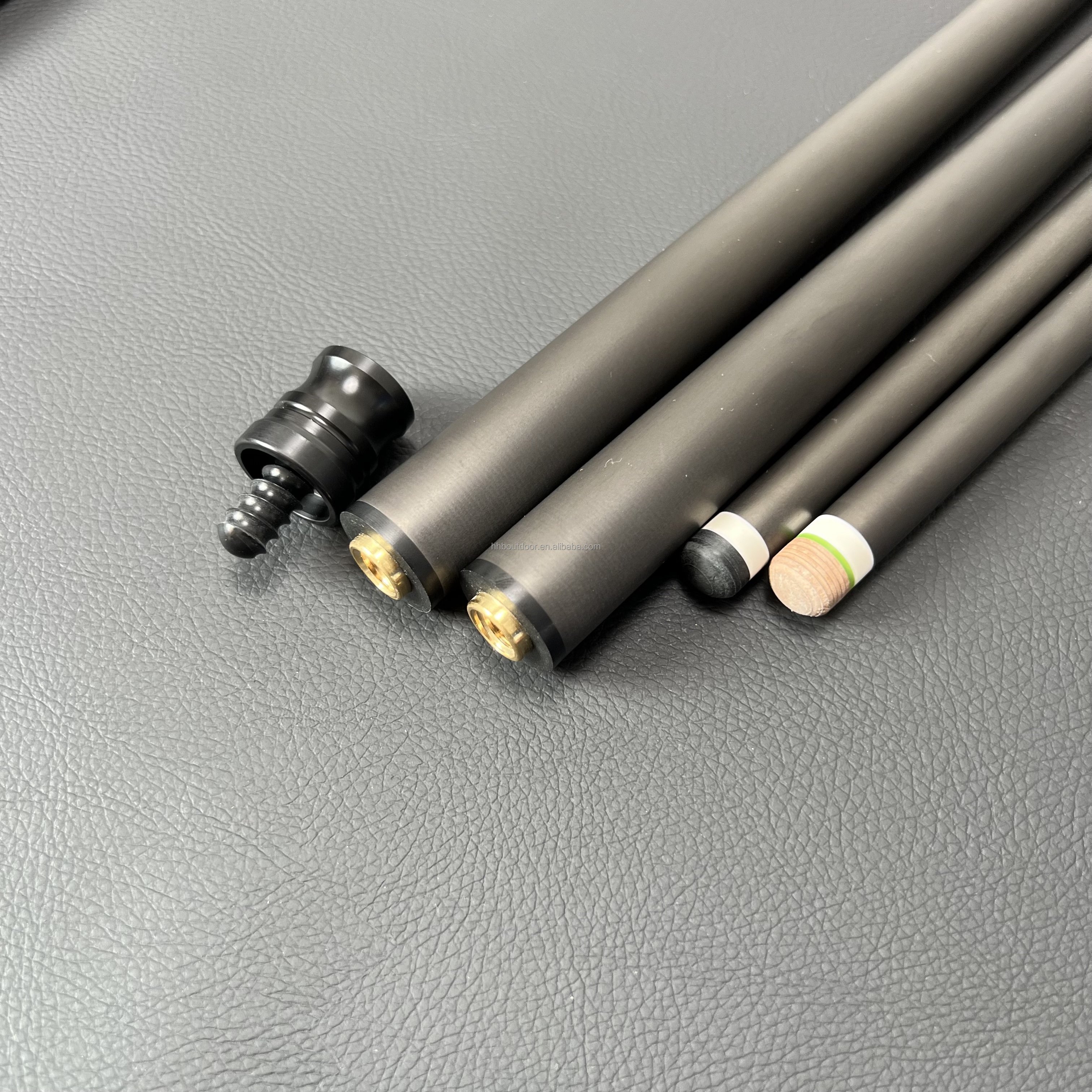 Premium Quality Revo Billiar Carom Cue Stick Uni-loc Russian Billiard Carbon Cues Shaft