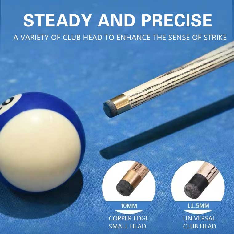 SLP Ash Snooker Pool Cue, 57 Inch, 19 Oz, Professional Billiards Cue