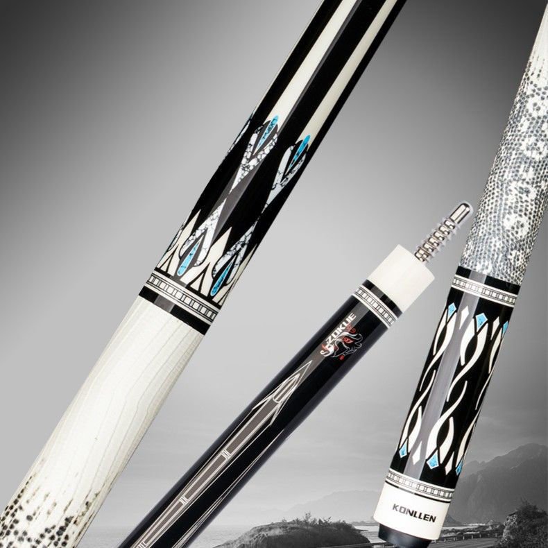 KONLLENL Private Pool Cue 10.5-12.5mm Tip