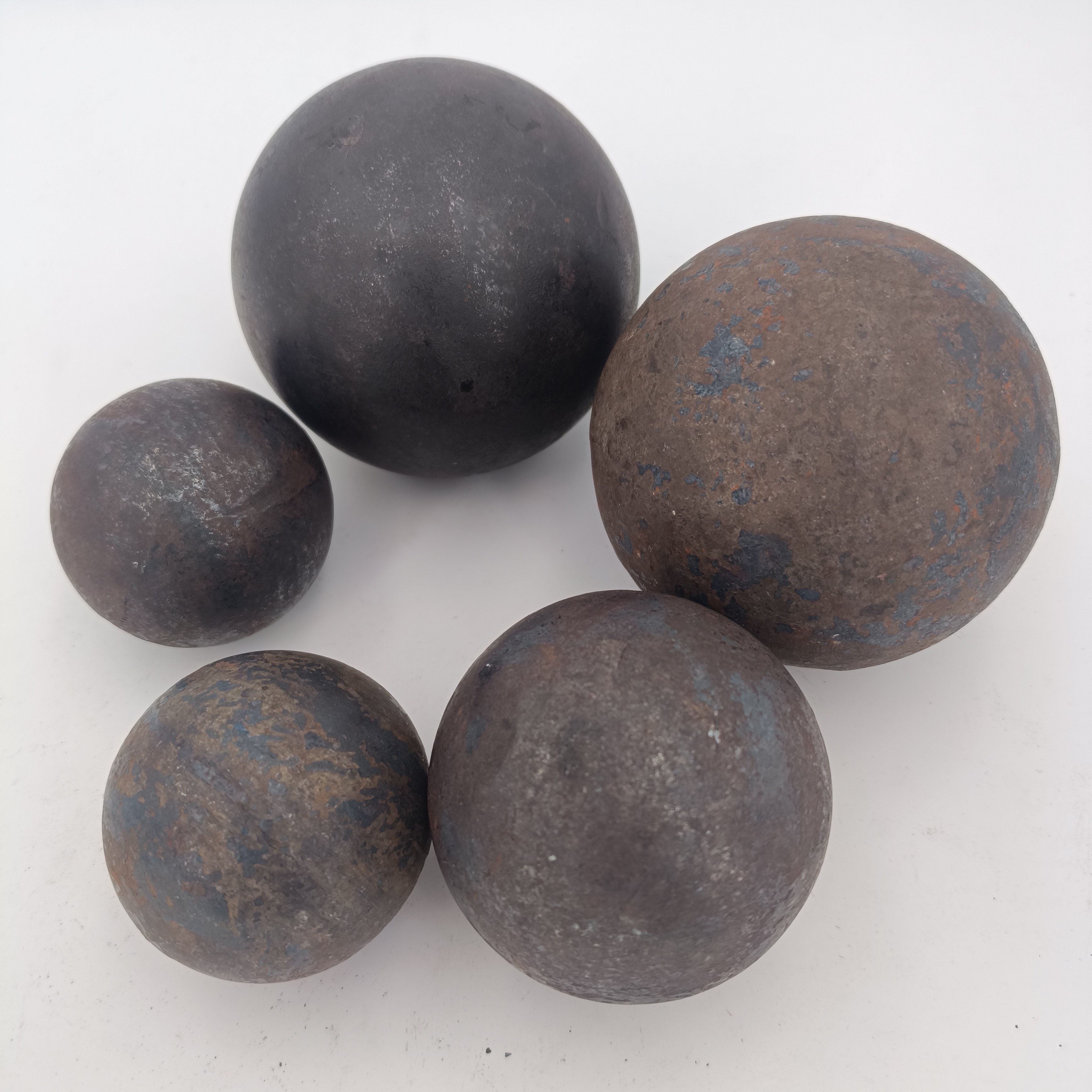 45# Forged Steel Balls High Quality Grinding Steel Ball for Ball Mills(dia 20-150mm)