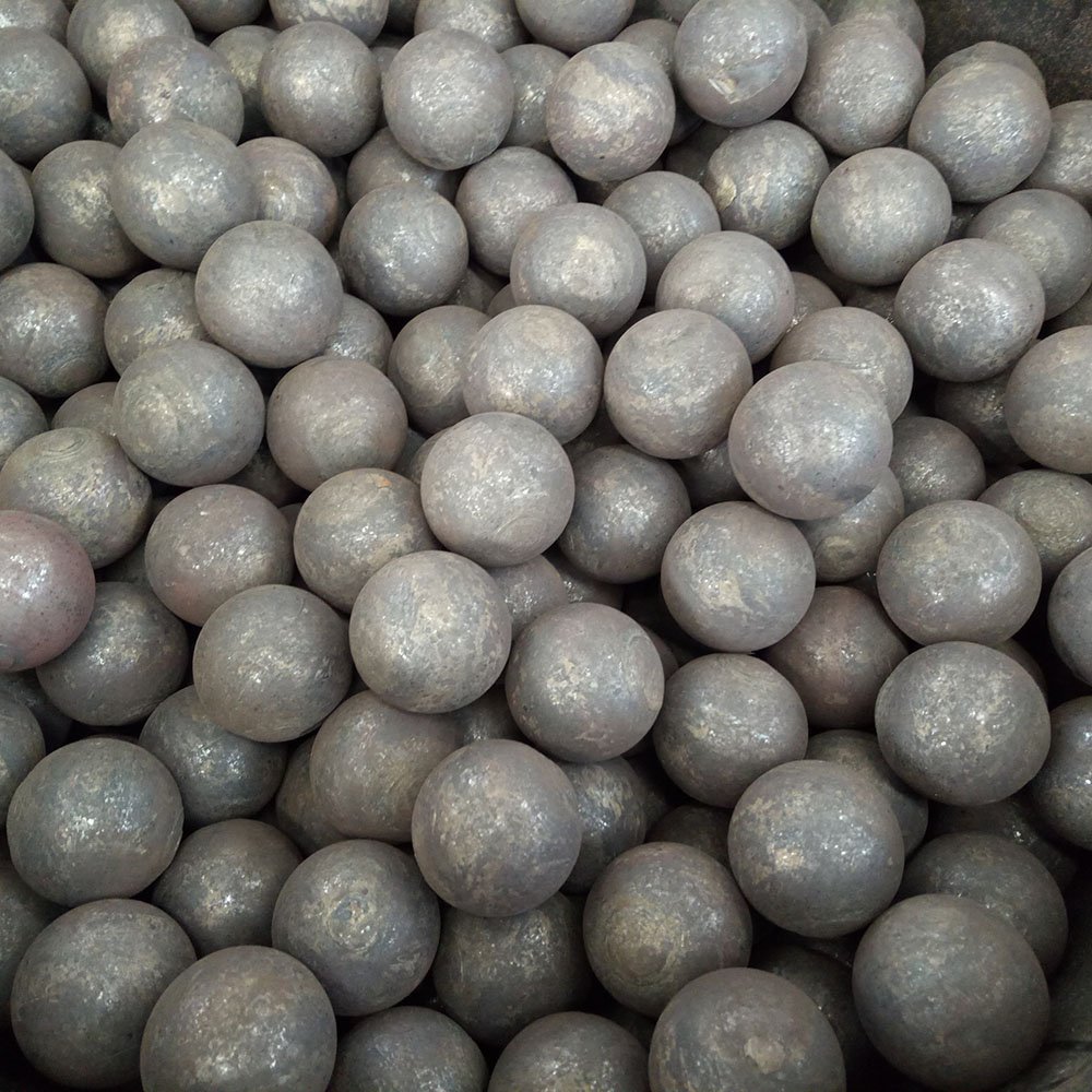 45# Forged Steel Balls High Quality Grinding Steel Ball for Ball Mills(dia 20-150mm)