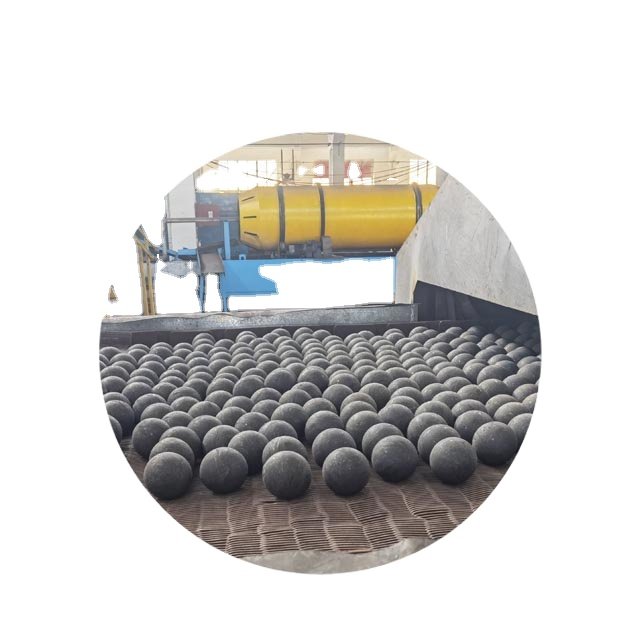 45# Forged Steel Balls High Quality Grinding Steel Ball for Ball Mills(dia 20-150mm)