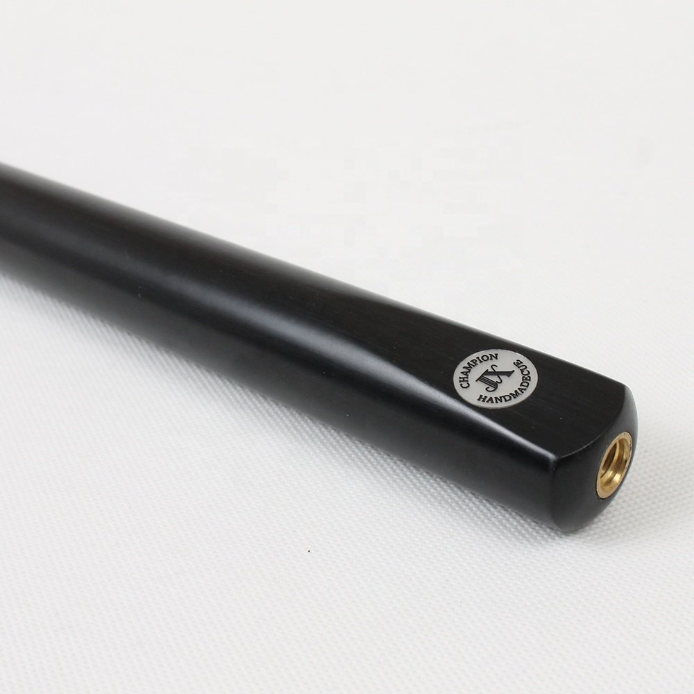 TQG-JX-003 Stainless Steel Snooker Cue Ash 9.5mm Joint with Maple Butt Sleeve for Pool Sport Quality Product Snooker Stick
