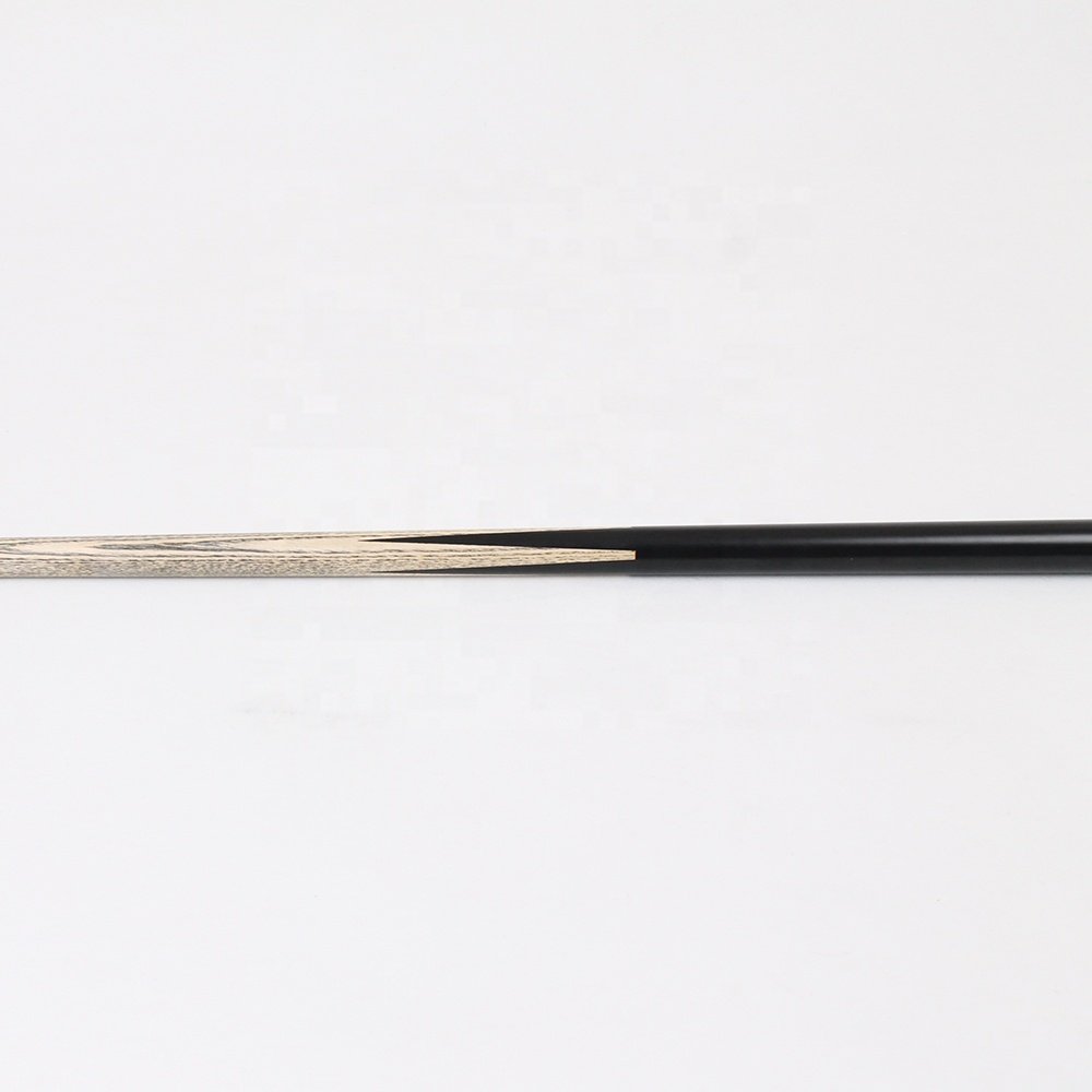 TQG-JX-003 Stainless Steel Snooker Cue Ash 9.5mm Joint with Maple Butt Sleeve for Pool Sport Quality Product Snooker Stick