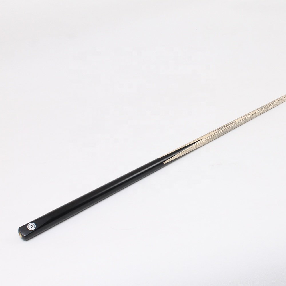 TQG-JX-003 Stainless Steel Snooker Cue Ash 9.5mm Joint with Maple Butt Sleeve for Pool Sport Quality Product Snooker Stick