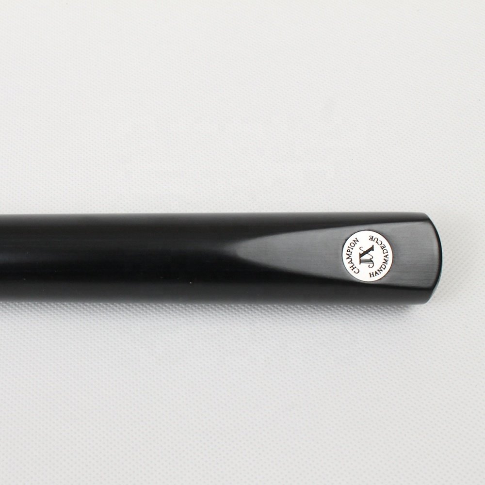 TQG-JX-003 Stainless Steel Snooker Cue Ash 9.5mm Joint with Maple Butt Sleeve for Pool Sport Quality Product Snooker Stick