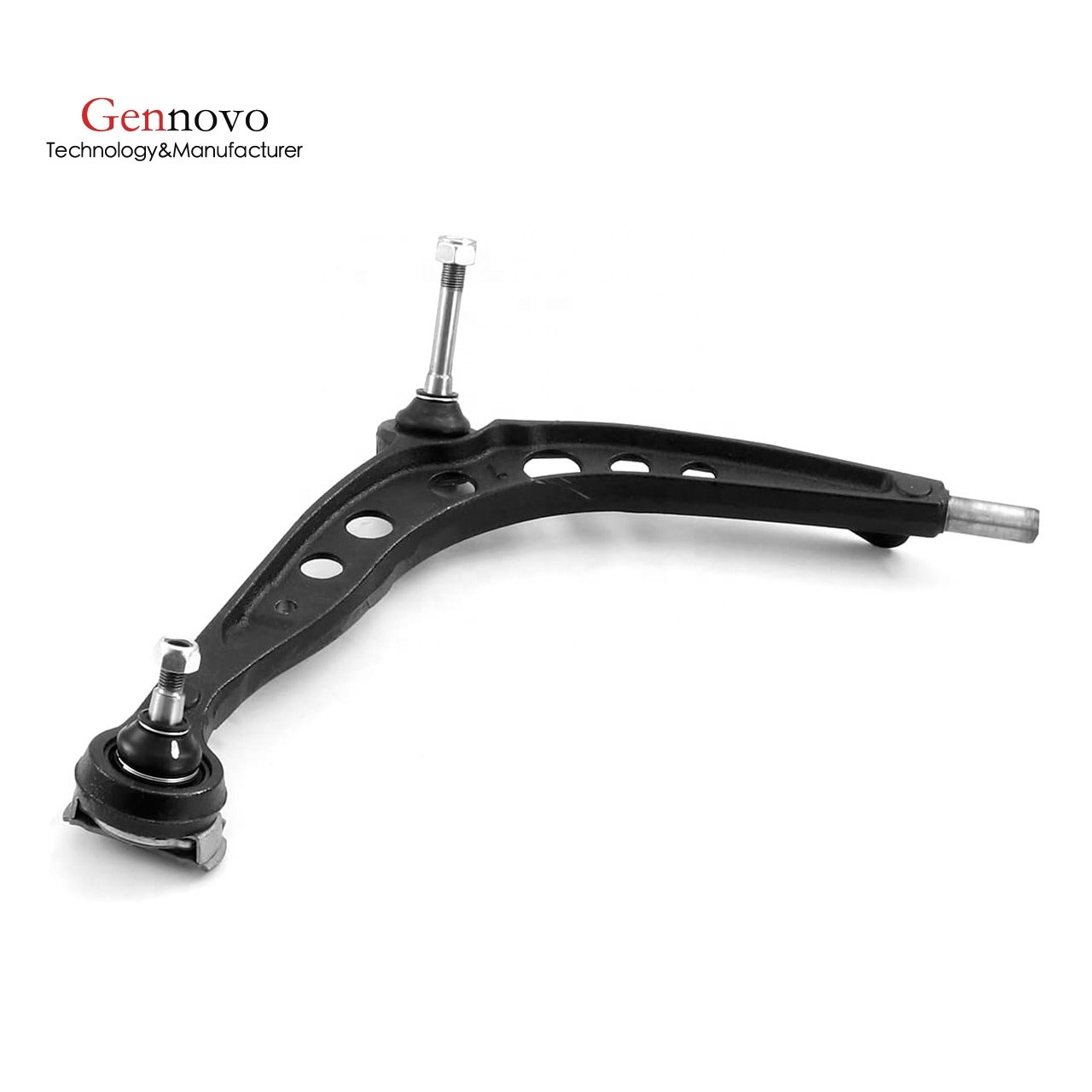 Gennovo OEM Quality Auto Spare Parts Accessories Suspension Front Lower Control Arm 31121127725 for BMW 3 E30 1982-1994