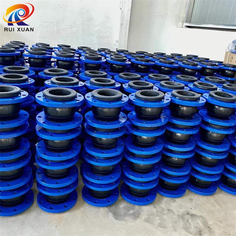 Manufacturer Direct Sale Carbon Steel DN50 PN10 Flexible Rubber Expansion Bellow Joint