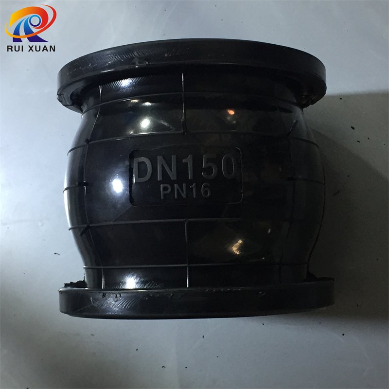 Manufacturer Direct Sale Carbon Steel DN50 PN10 Flexible Rubber Expansion Bellow Joint