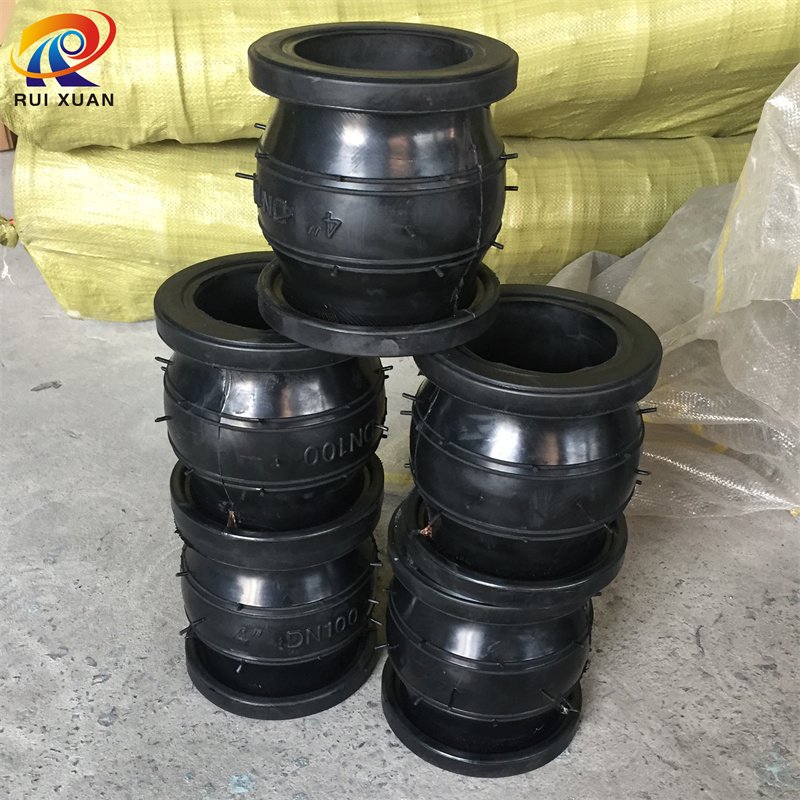Manufacturer Direct Sale Carbon Steel DN50 PN10 Flexible Rubber Expansion Bellow Joint