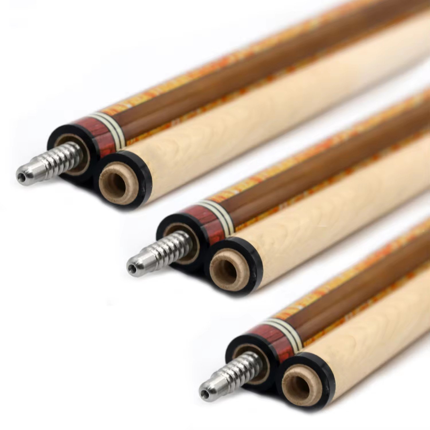 Xmlinco New Arrival Korean 3 Cushion Carom Billiard Cue Korean 12mm Tip 142 cm Professional Carom Cue Libre Cue