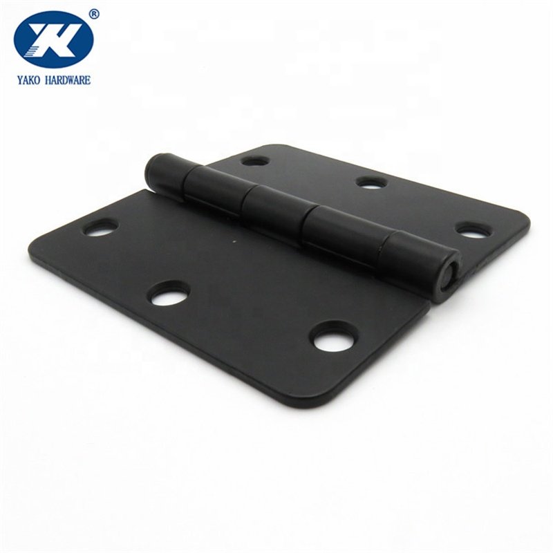Reliable Stainless Steel Plain Joint, Non-Ball-Bearing Butt Door Hinges for Home Use
