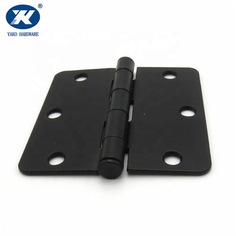 Reliable Stainless Steel Plain Joint, Non-Ball-Bearing Butt Door Hinges for Home Use