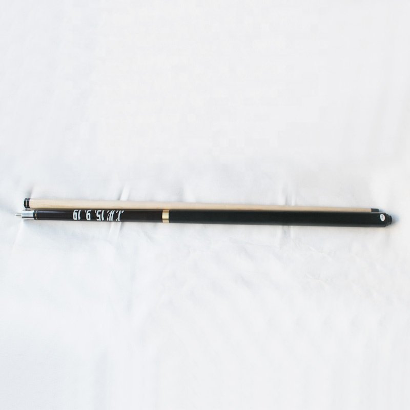 Professional Black Billiard Pool Snooker 57" 3-PC Jump Break Punch Cue Stick