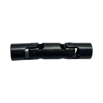 Precision Carbon Steel Cross Gimbal Shaft Telescopic Coupler Double Cardan Universal Joint Coupling Steering Shaft U Joint