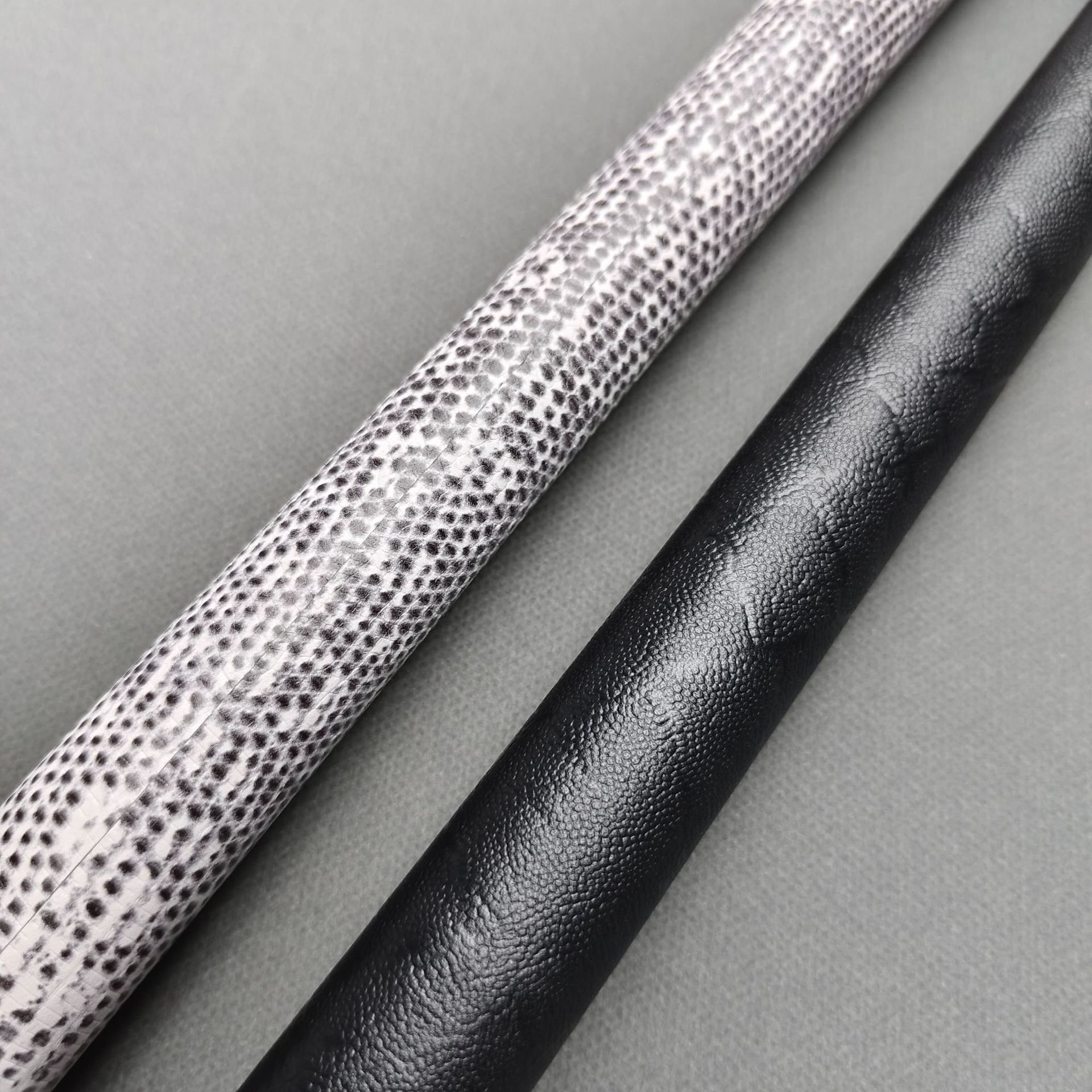 Customized Lizard Leather Grip 1/2 Full Carbon Fiber Billiard Cue Stick With 9 to 13mm Tip Sizes