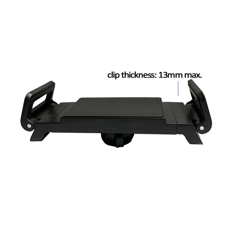 Nice Design Foldable Clip for Arm 17mm Ball Socket Double Pull Spring Clamp Car Phone Holder & Truck Tablet PC Stand Replacement