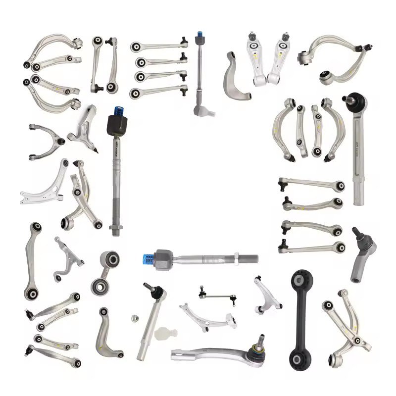 Bz W222 S-Class Suspension Control Arm Set Ball Joint Front Lower Left and Right 2223300107 2223300207