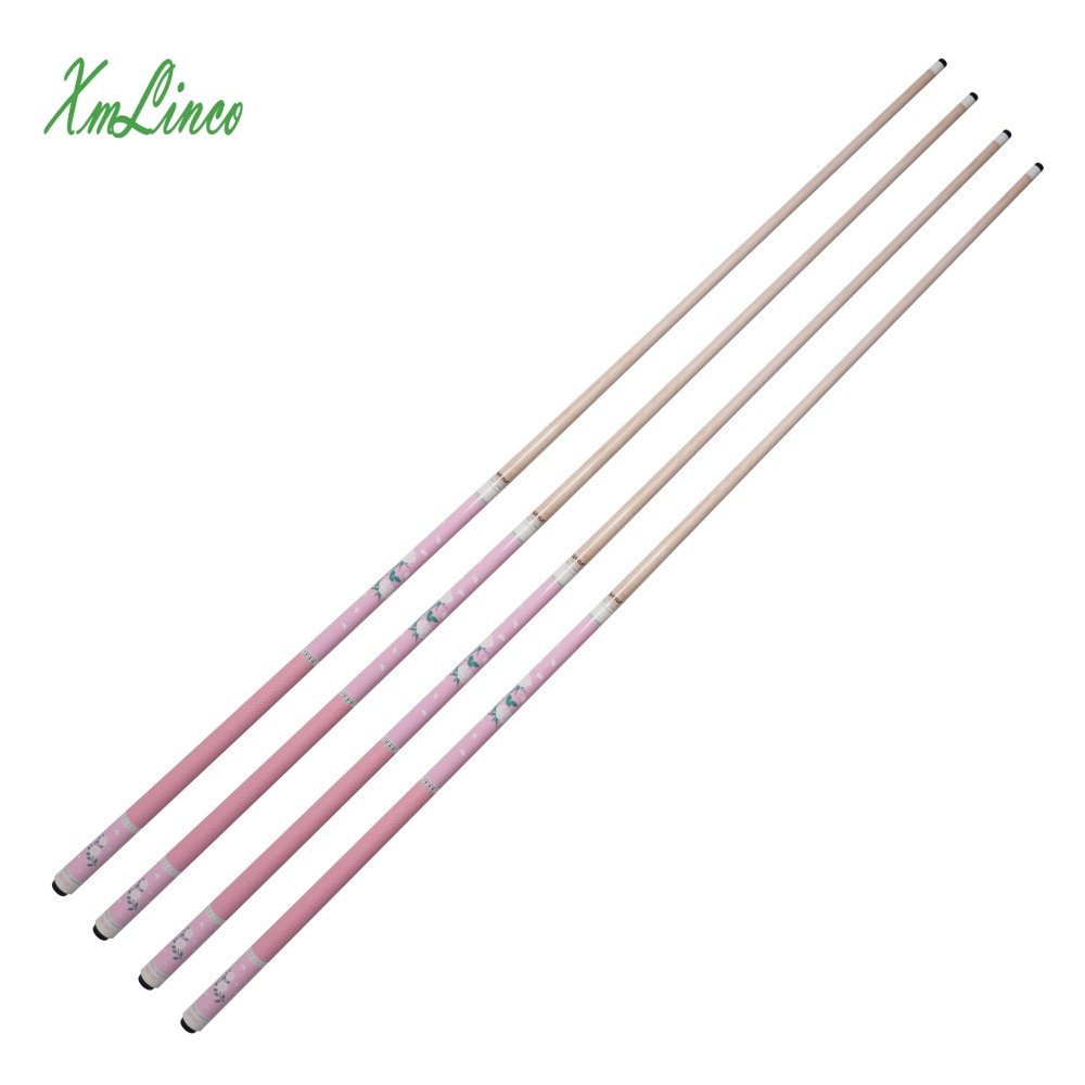 Xmlinco Real Leather Warp Pool Cue Professional Stick Pool Cues Billiard Cue Tip Size 12.5mm