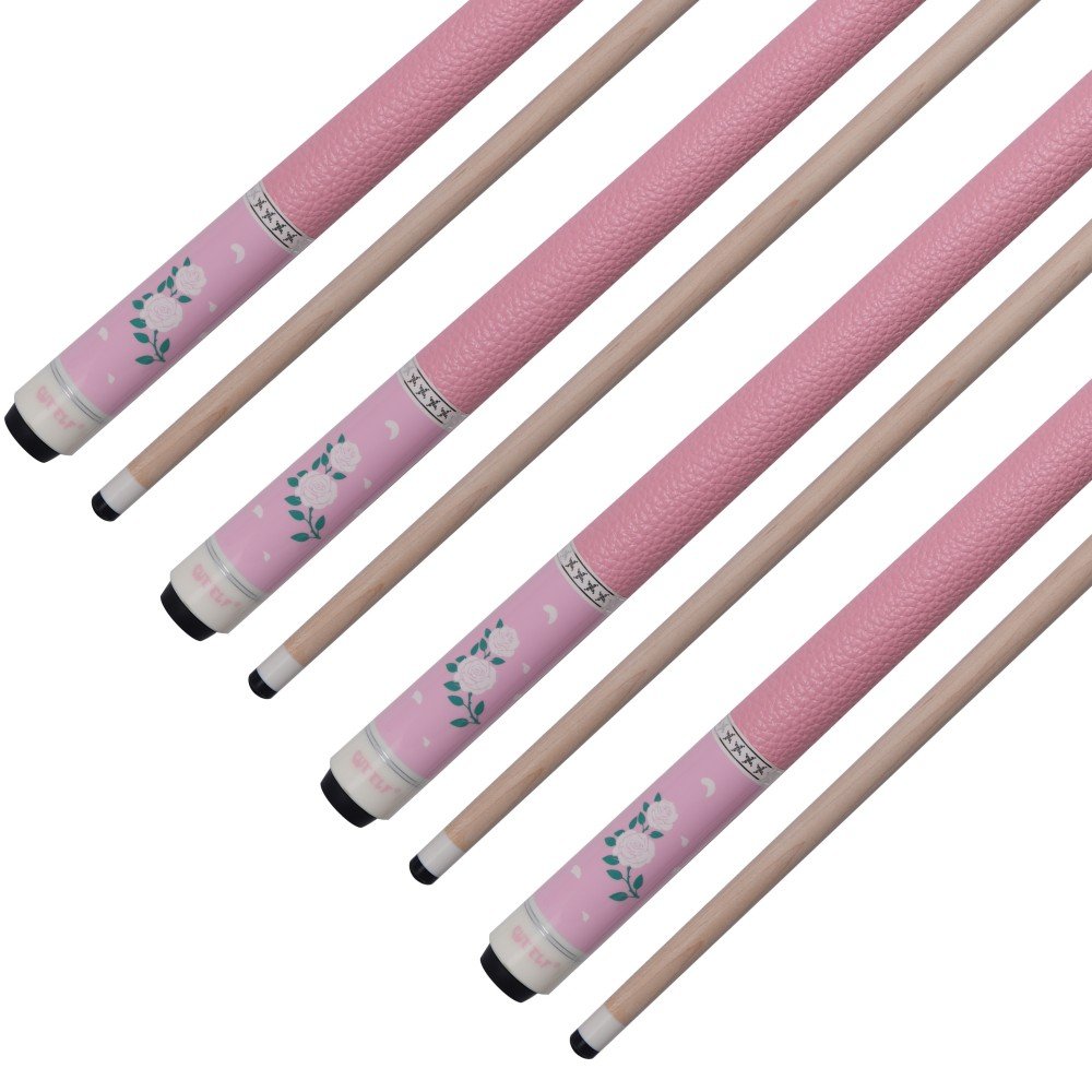 Xmlinco Real Leather Warp Pool Cue Professional Stick Pool Cues Billiard Cue Tip Size 12.5mm