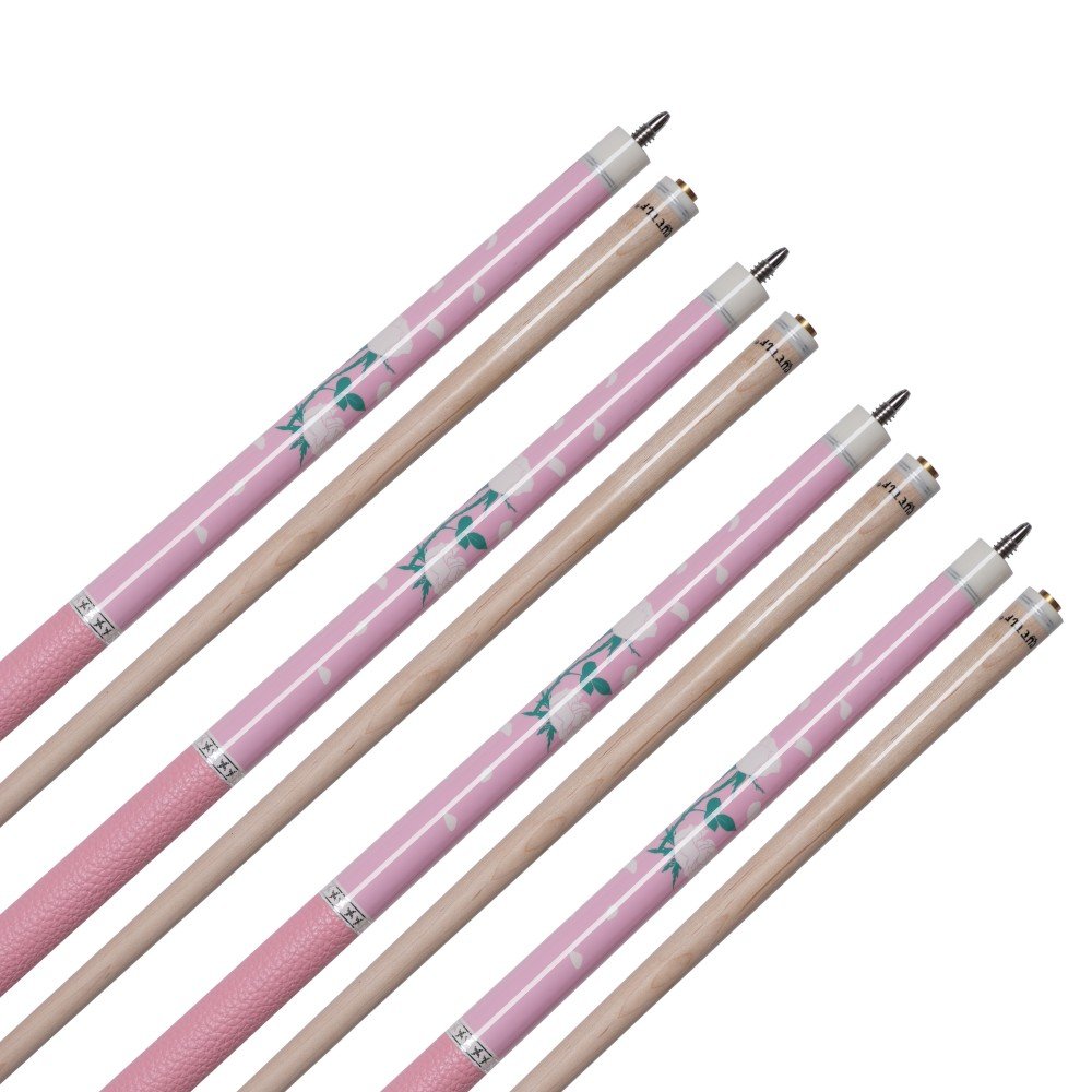 Xmlinco Real Leather Warp Pool Cue Professional Stick Pool Cues Billiard Cue Tip Size 12.5mm
