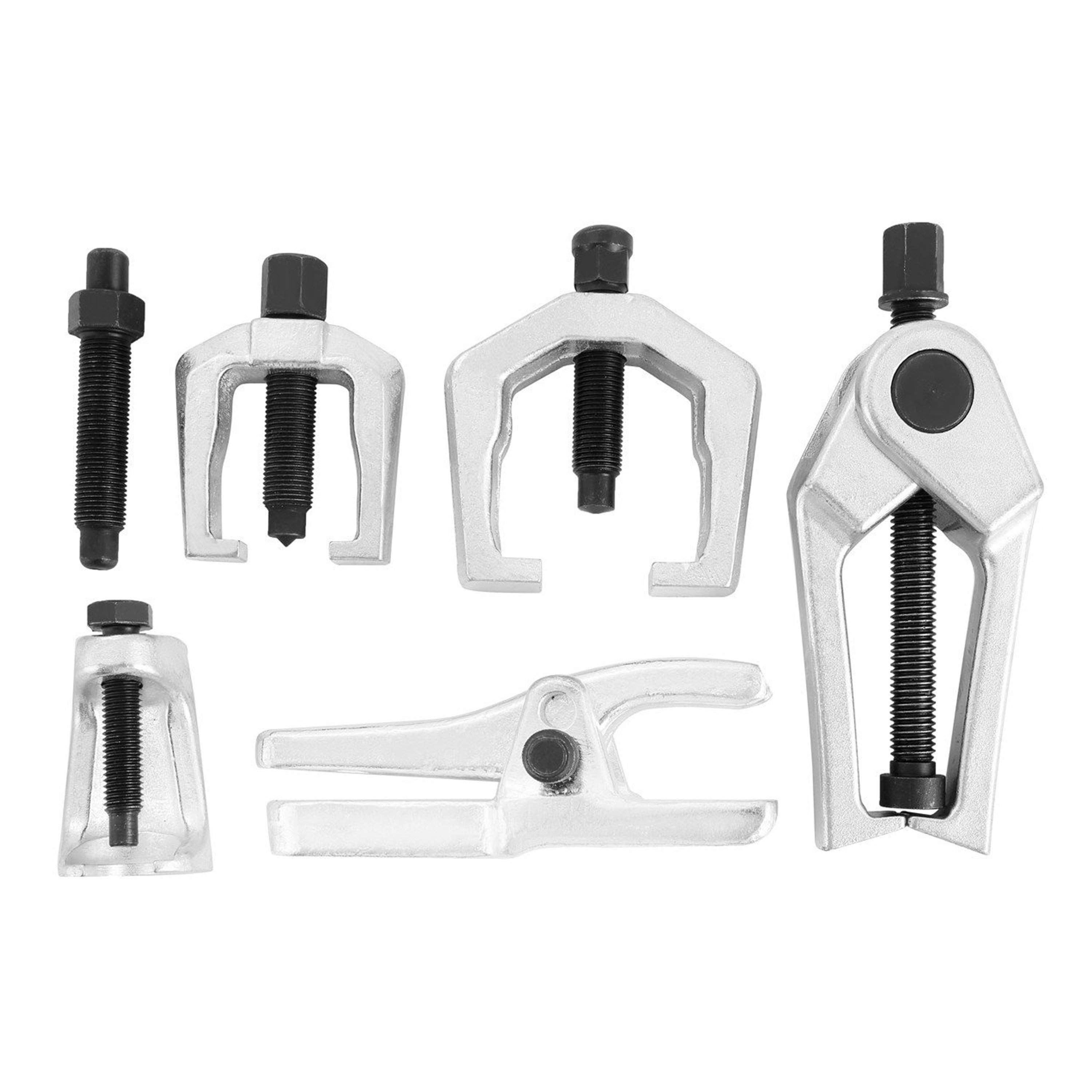 5 Pcs Ball Joint Separator Pitman Arm Puller Tie Rod End Tool Set