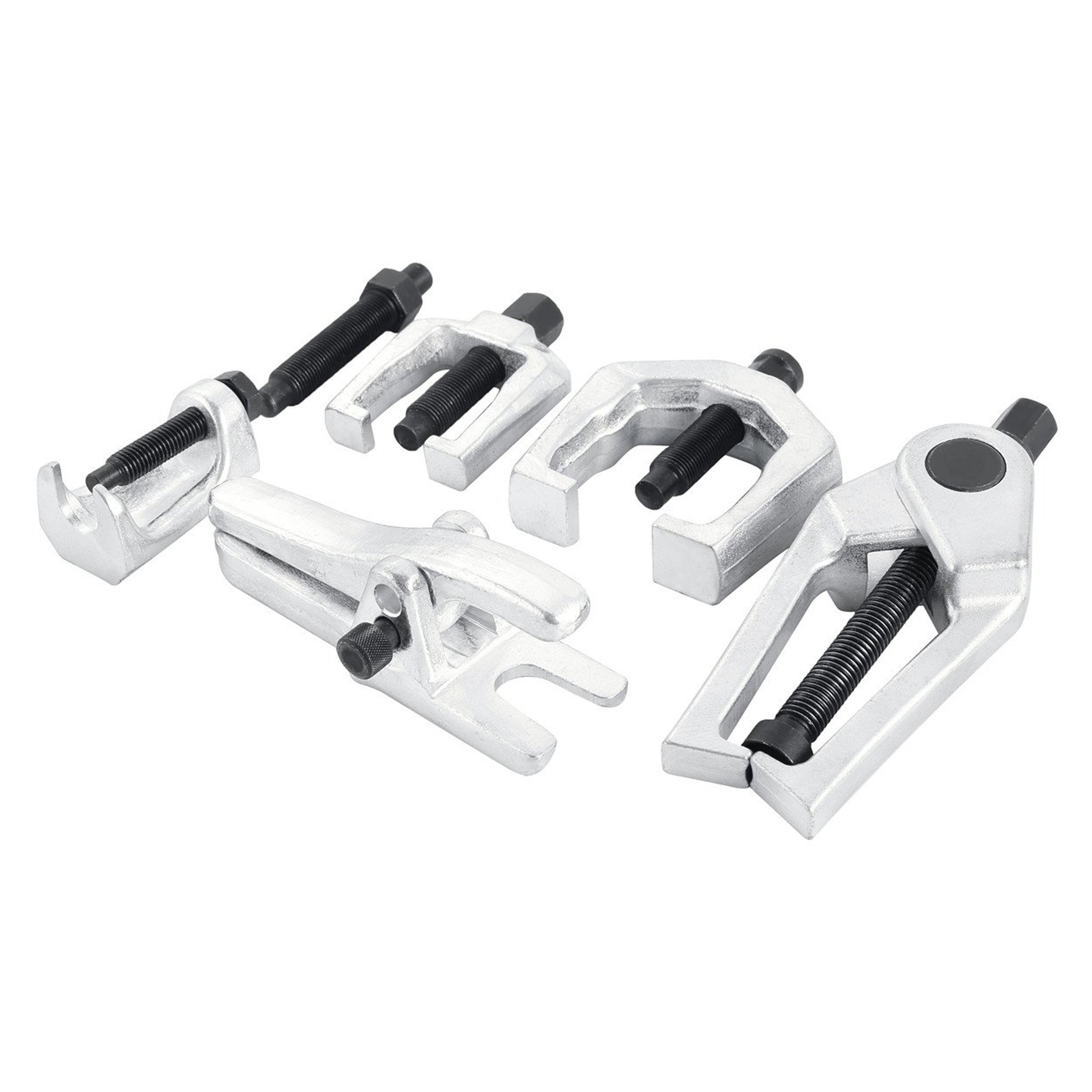 5 Pcs Ball Joint Separator Pitman Arm Puller Tie Rod End Tool Set